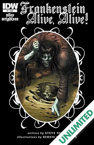 Frankenstein Alive, Alive! #1